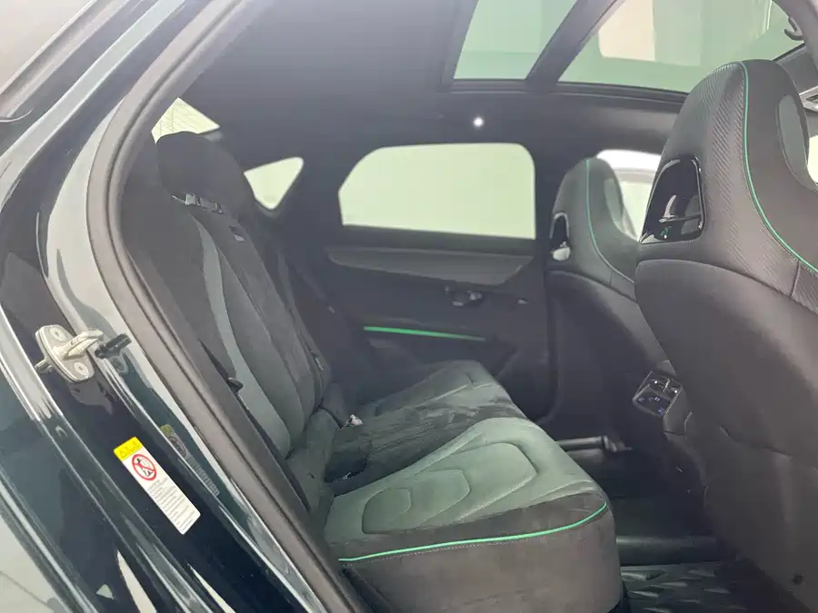 Used BYD Han 2022 EV 610KM four-wheel drive Qianshancui Limited Edition