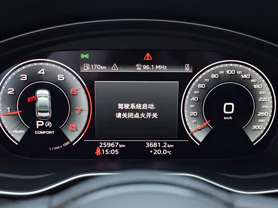 Used Audi A4L 2024 40 TFSI Fashionable and Dynamic