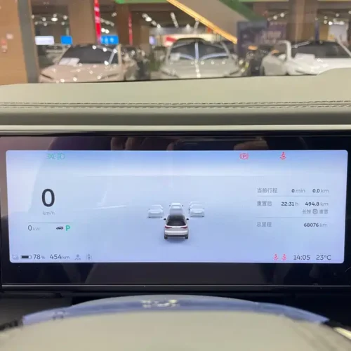 Used NIO ES8 2020 580KM Signature Edition Six-Seater Edition