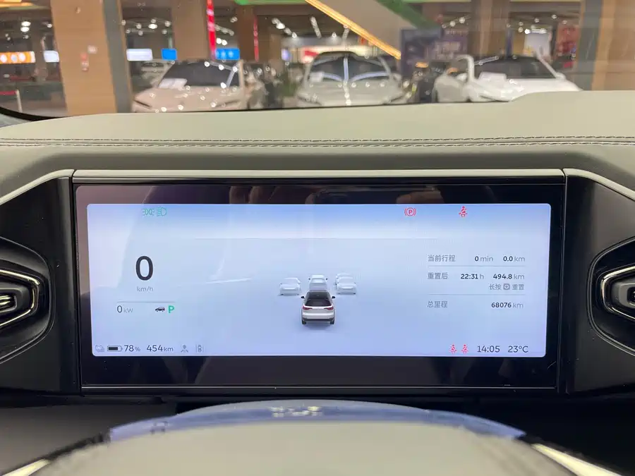 Used NIO ES8 2020 580KM Signature Edition Six-Seater Edition