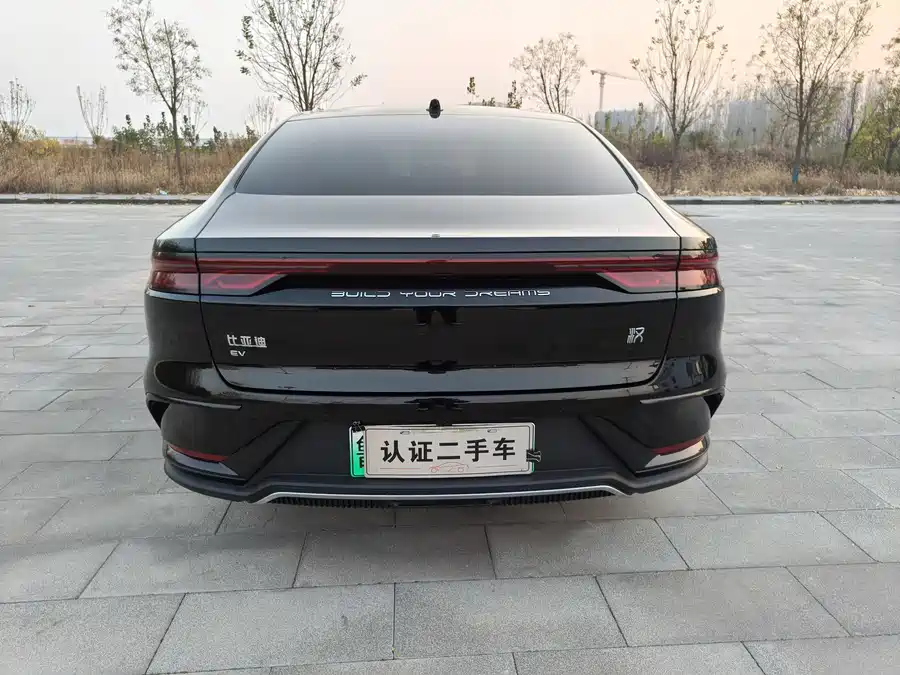 Used BYD Han 2025 EV smart driving version 701KM lidar flagship model