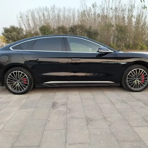 Used BYD Han 2025 EV smart driving version 701KM lidar flagship model