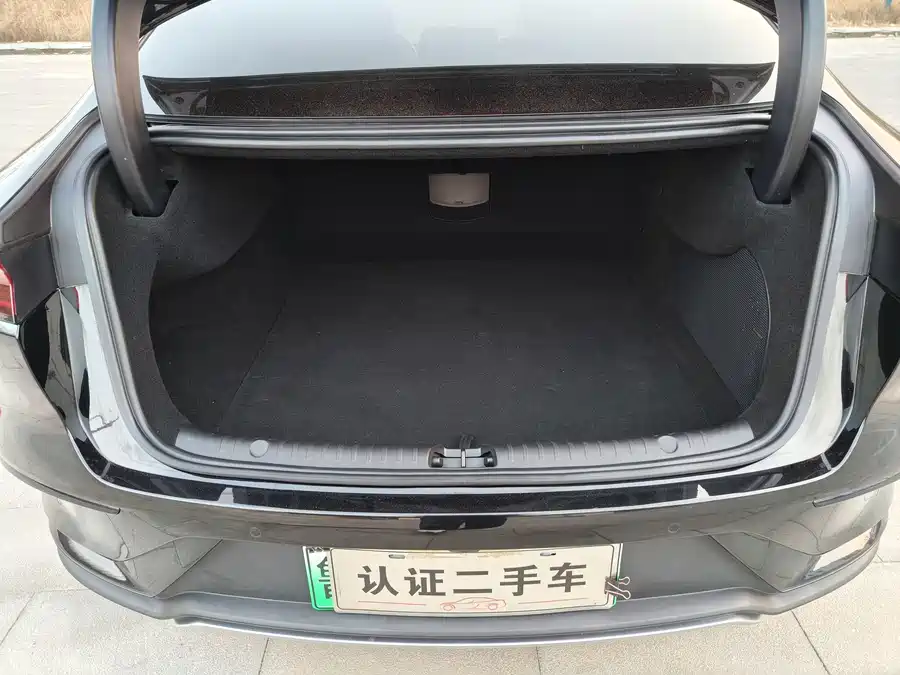 Used BYD Han 2025 EV smart driving version 701KM lidar flagship model