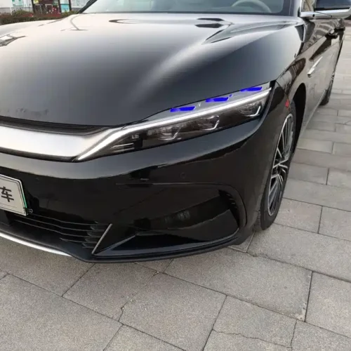 Used BYD Han 2025 EV smart driving version 701KM lidar flagship model