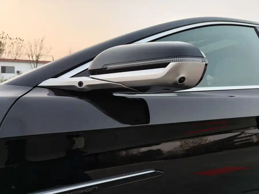 Used BYD Han 2025 EV smart driving version 701KM lidar flagship model