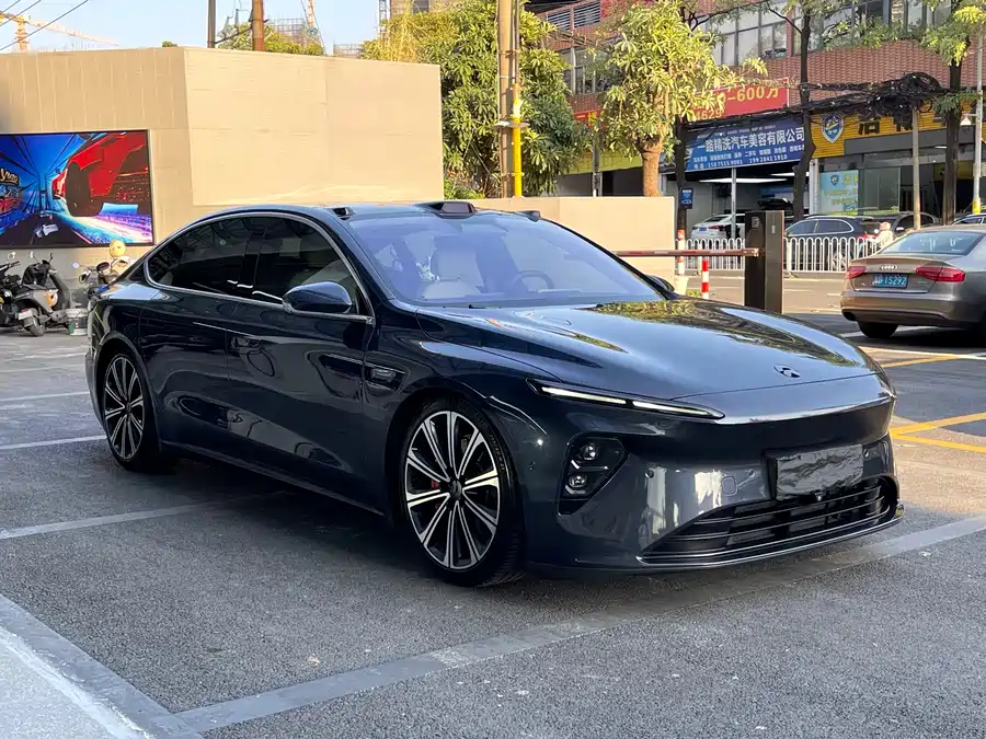 Used NIO ET7 2022 model 100kWh first edition