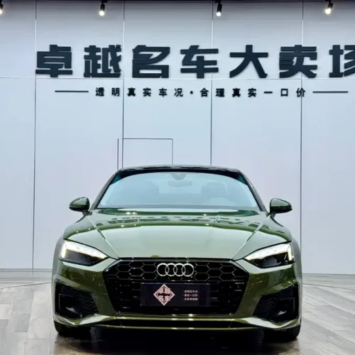 Used Audi A5 (Imported) 2021 Coupe 40 TFSI Fashionable and Dynamic