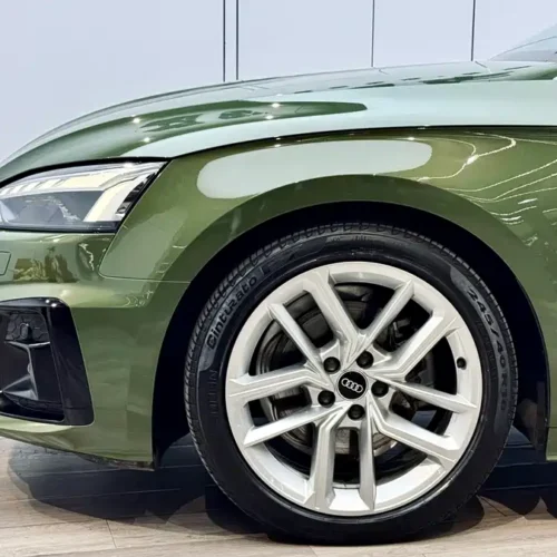 Used Audi A5 (Imported) 2021 Coupe 40 TFSI Fashionable and Dynamic