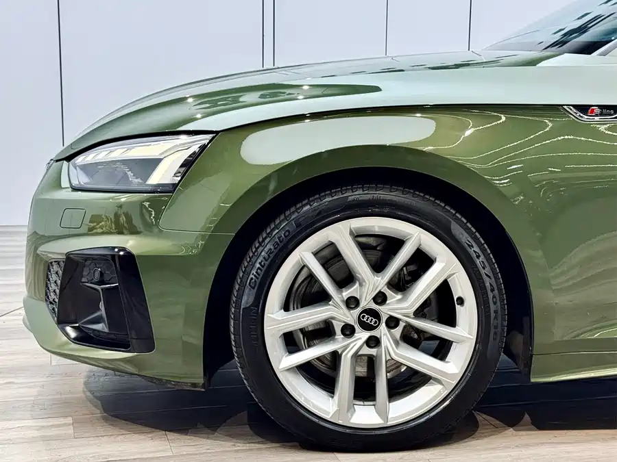 Used Audi A5 (Imported) 2021 Coupe 40 TFSI Fashionable and Dynamic