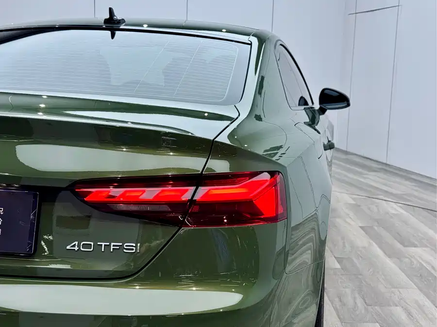 Used Audi A5 (Imported) 2021 Coupe 40 TFSI Fashionable and Dynamic