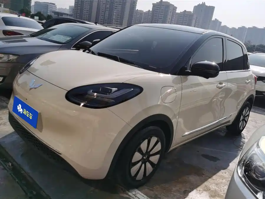 900x675_0_q87_c42_autohomecar__ChxpV2k_Zv-AAUuJAAGKYGjlwOY904.jpg.webp Used Wuling Bingo 2025 model 333km Lingxi exclusive model