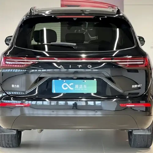900x675_0_q87_c42_autohomecar__ChxpV2k_qgmAEs0jAANx9j3KkaY284.jpg.webp Used HUAWEI AITO M7 2024 1.5T Intelligent Driving Four-wheel Drive Ultra Version 5 Seats