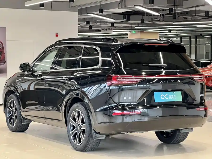 900x675_0_q87_c42_autohomecar__ChxpV2k_qgqAckDkAASIUAmK3Lk901.jpg.webp Used HUAWEI AITO M7 2024 1.5T Intelligent Driving Four-wheel Drive Ultra Version 5 Seats