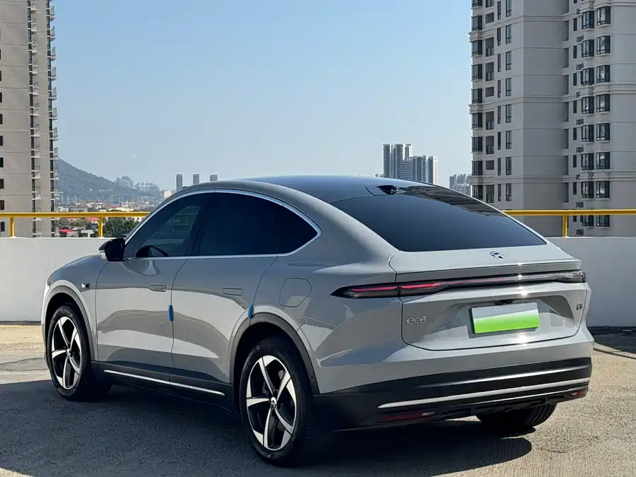 Used NIO EC6 2024 model 75kWh