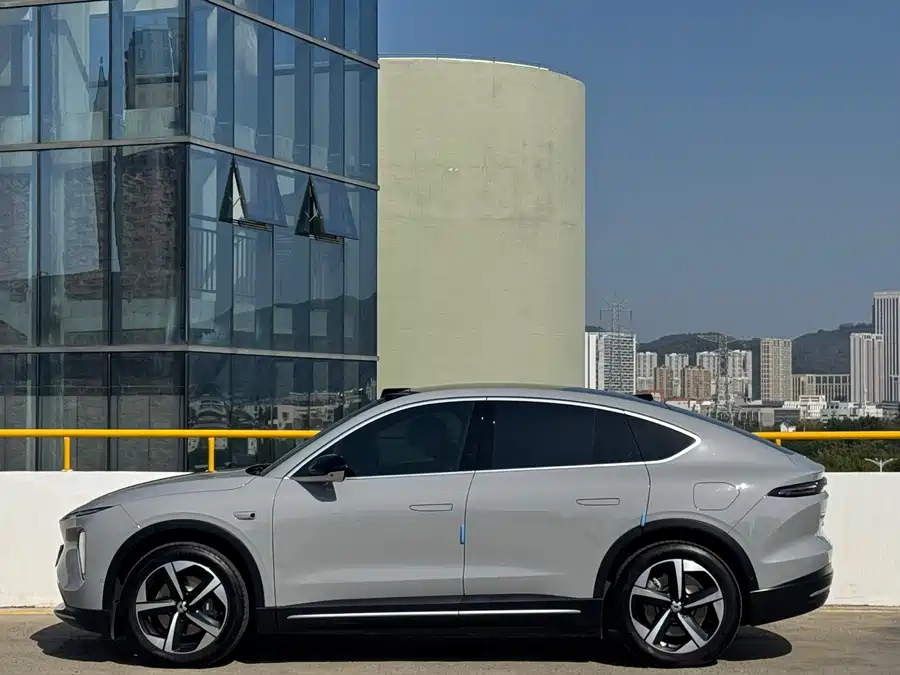 Used NIO EC6 2024 model 75kWh