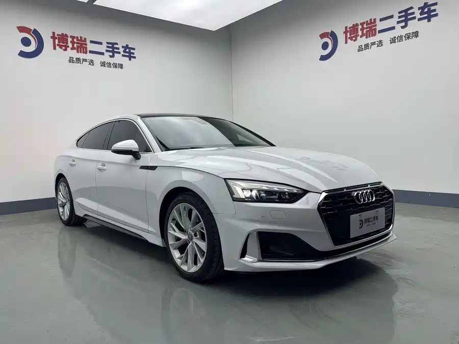 Used Audi A5 (Imported) 2021 Sportback 40 TFSI Fashionable and Elegant