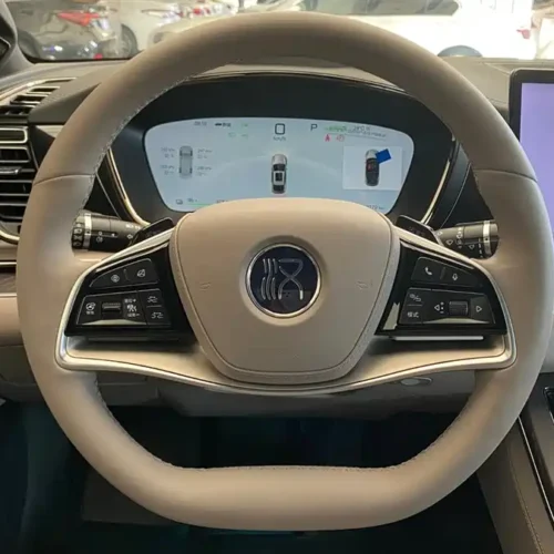 Used BYD Han 2025 EV 701KM lidar smart driving model