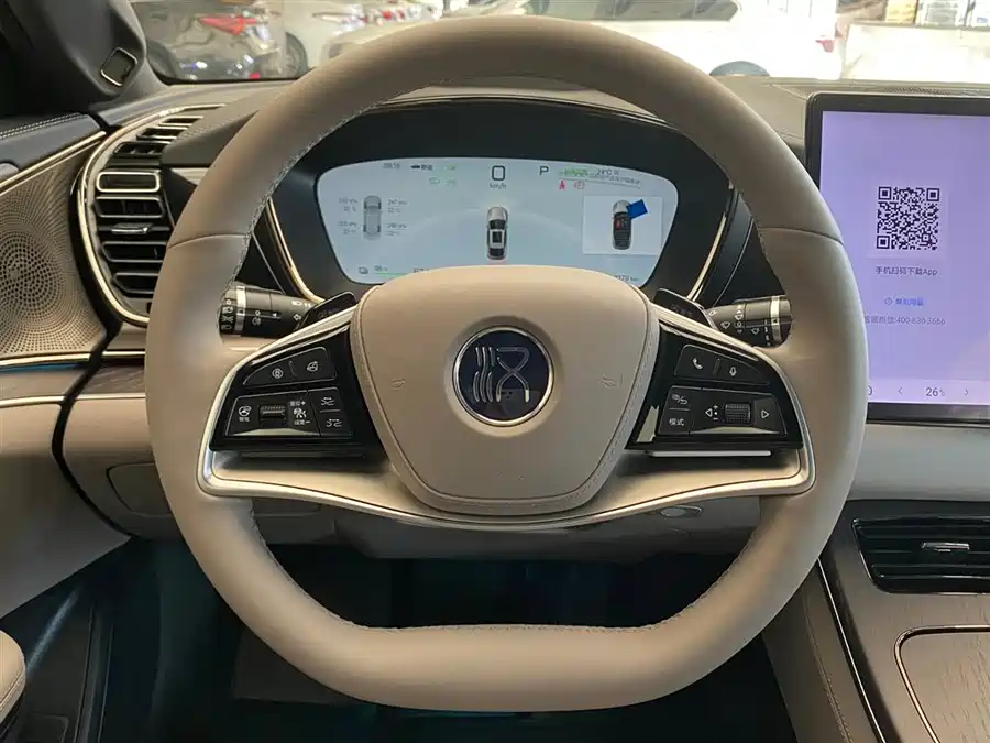 Used BYD Han 2025 EV 701KM lidar smart driving model
