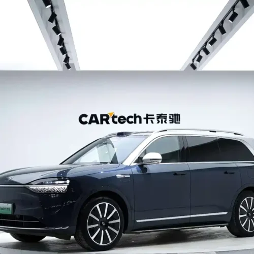 Used AITO M9 2024 extended range Ultra version 42kWh 6-seater version