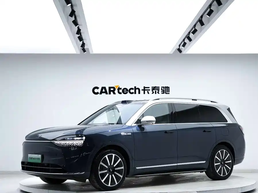 Used AITO M9 2024 extended range Ultra version 42kWh 6-seater version