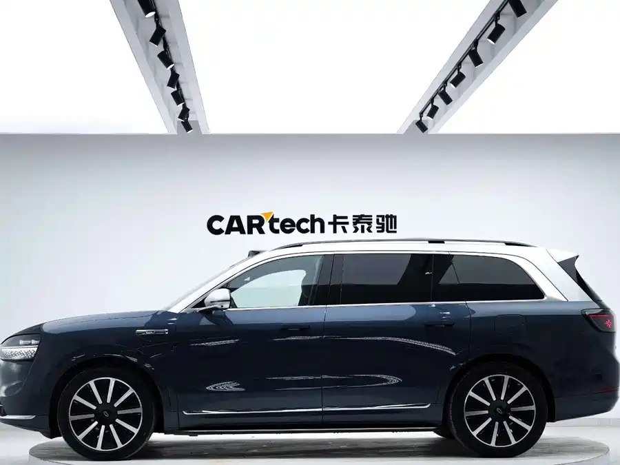 Used AITO M9 2024 extended range Ultra version 42kWh 6-seater version