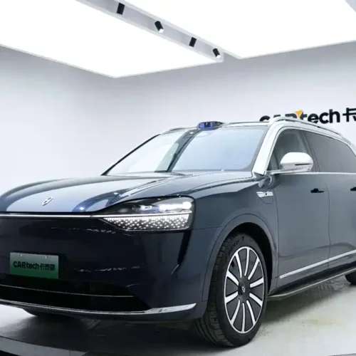 Used AITO M9 2024 extended range Ultra version 42kWh 6-seater version