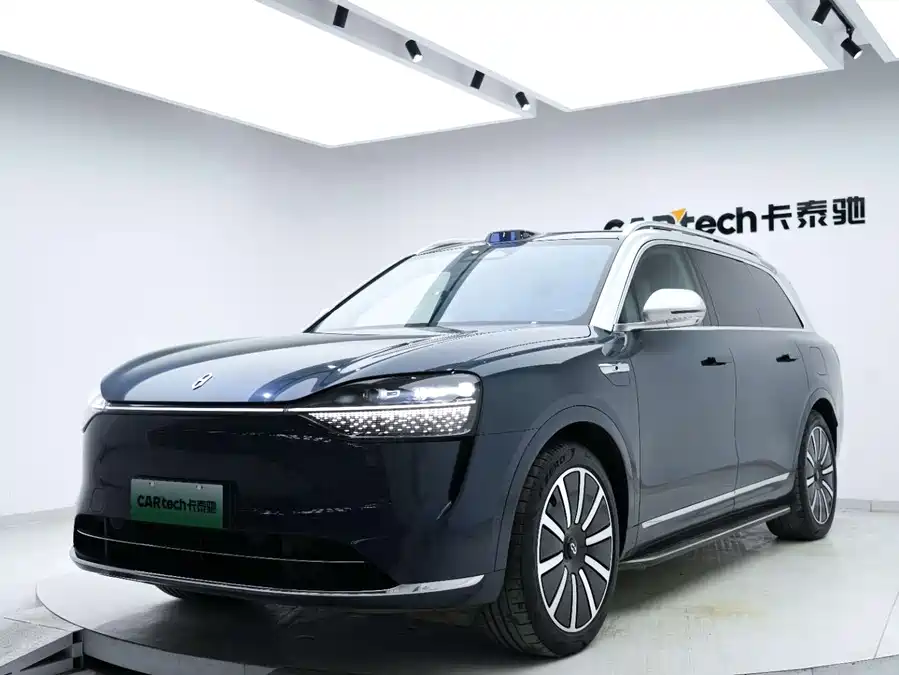 Used AITO M9 2024 extended range Ultra version 42kWh 6-seater version