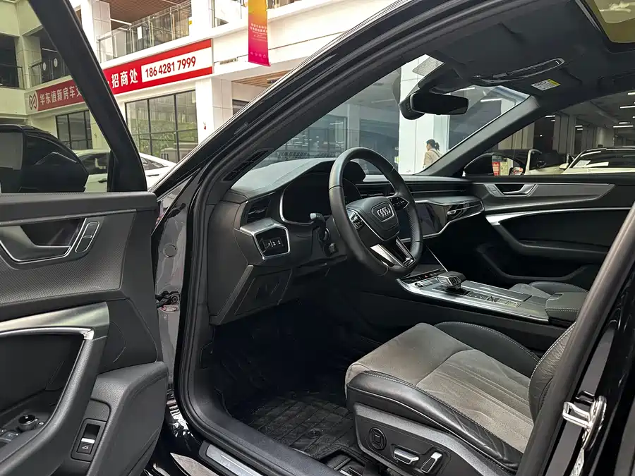 Used Audi A6L 2023 40 TFSI luxury and dynamic model