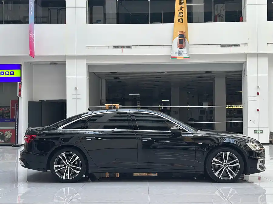 Used Audi A6L 2023 40 TFSI luxury and dynamic model