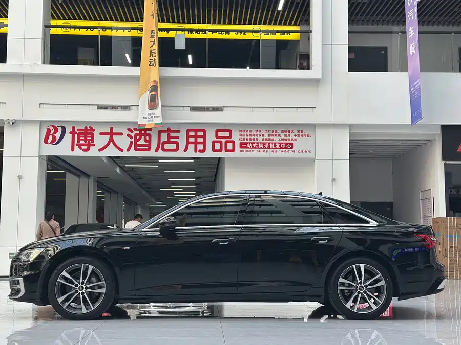 Used Audi A6L 2023 40 TFSI luxury and dynamic model