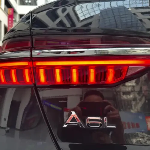 Used Audi A6L 2023 40 TFSI luxury and dynamic model