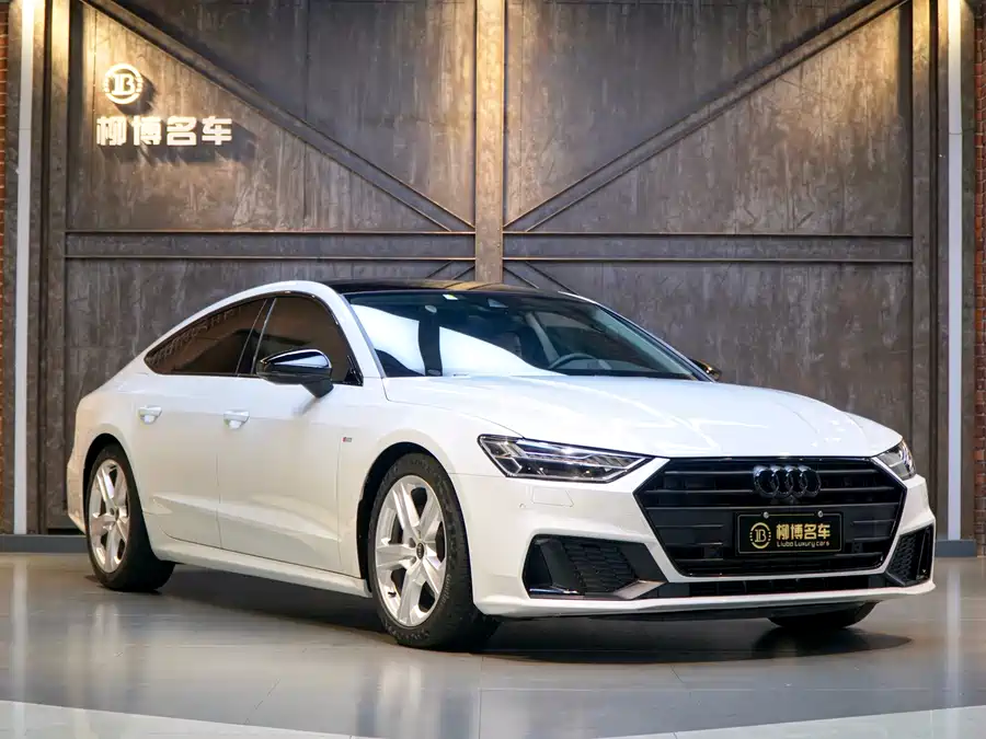 Used Audi A7 2021 40 TFSI luxury model