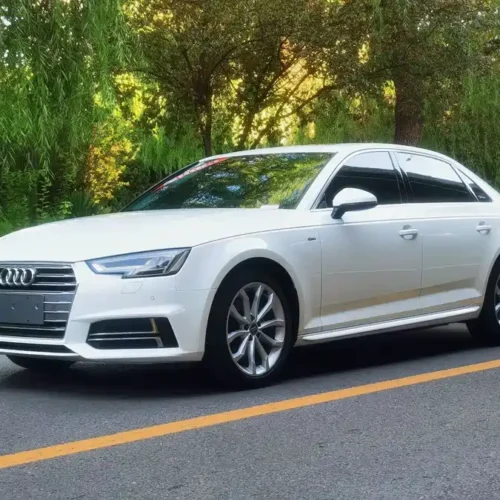 Used Audi A4L 2018 30th Anniversary Model 40 TFSI Fashion Model