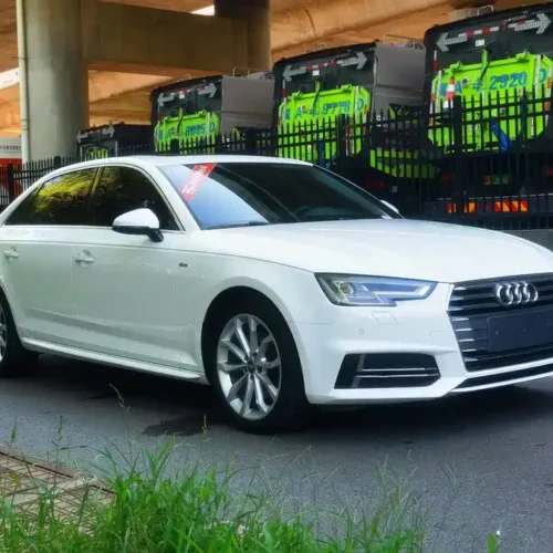 Used Audi A4L 2018 30th Anniversary Model 40 TFSI Fashion Model