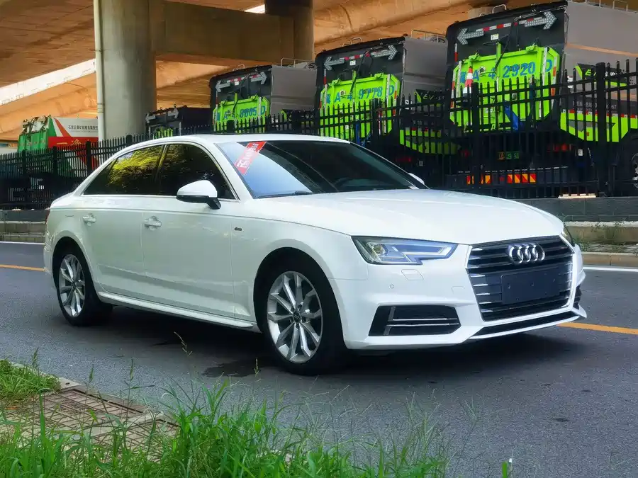 Used Audi A4L 2018 30th Anniversary Model 40 TFSI Fashion Model