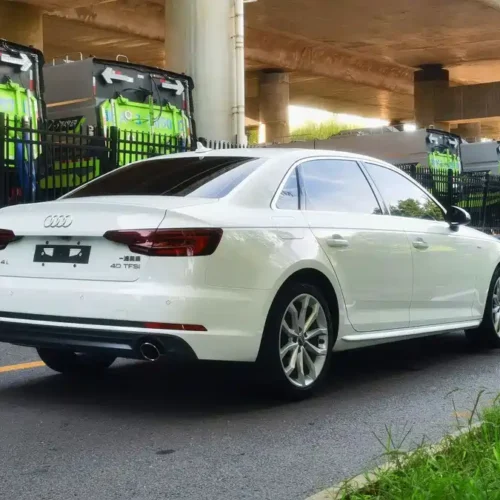 Used Audi A4L 2018 30th Anniversary Model 40 TFSI Fashion Model