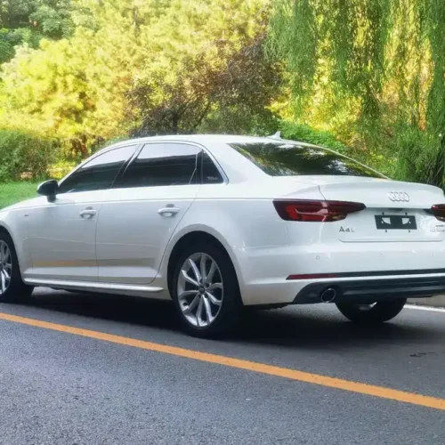 Used Audi A4L 2018 30th Anniversary Model 40 TFSI Fashion Model