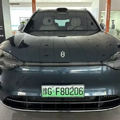 Used AITO M9 2024 extended range Ultra version 42kWh 6-seater version