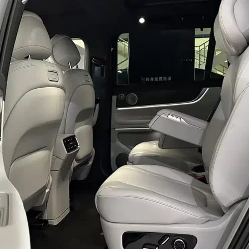 Used AITO M9 2024 extended range Ultra version 42kWh 6-seater version