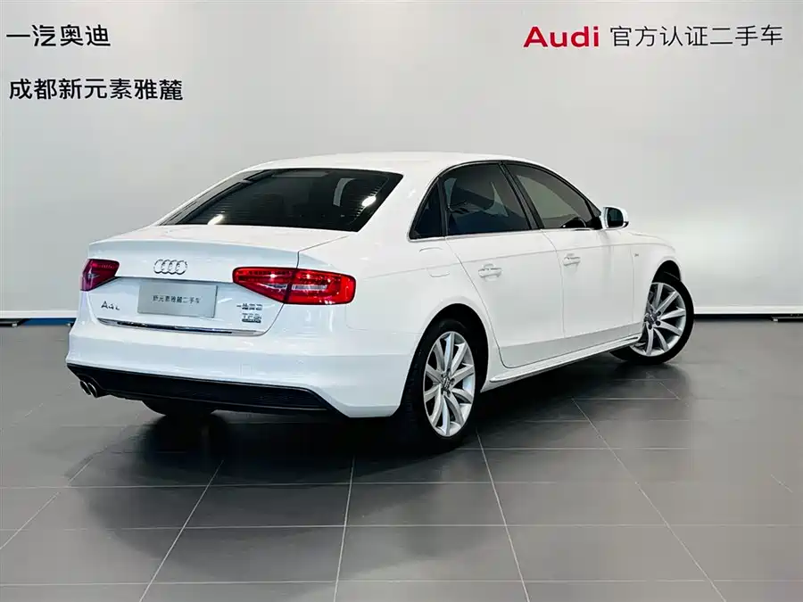 Used Audi A4L 2016 45 TFSI Collector's Edition quattro personalized sports model