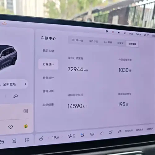Used Li Auto L8 2023 Pro