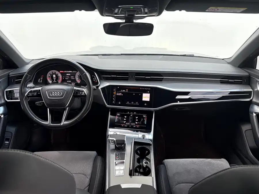 Used Audi A6L 2023 40 TFSI luxury and dynamic model