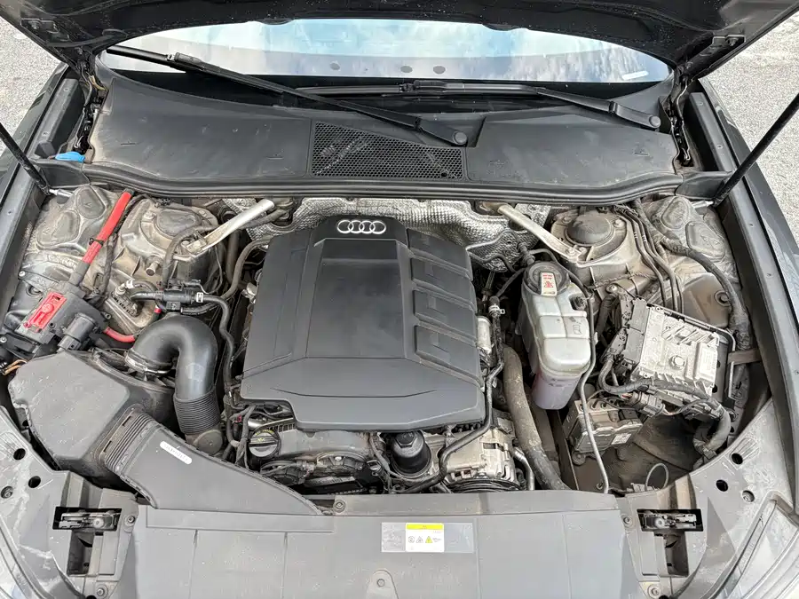 Used Audi A6L 2023 40 TFSI luxury and dynamic model