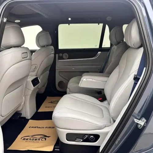 Used AITO M9 2024 extended range Ultra version 52kWh 6-seater version