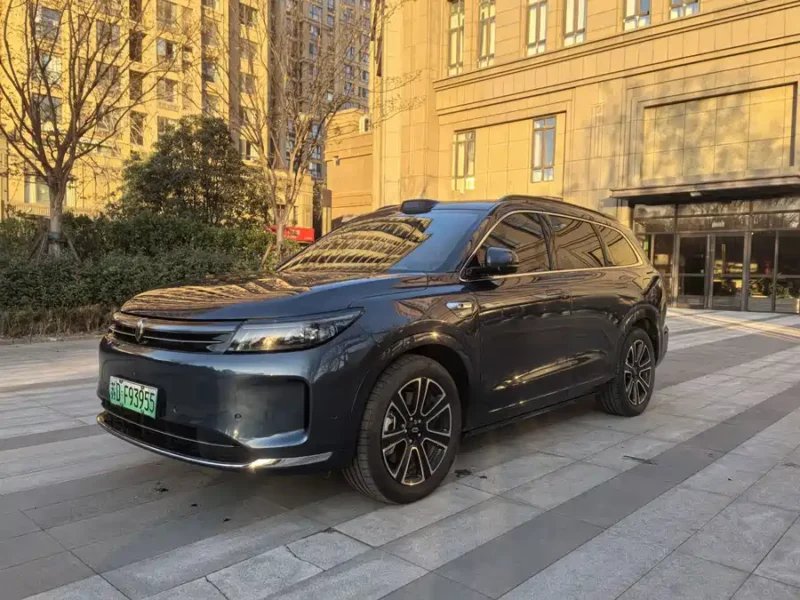 Used HUAWEI AITO M7 2024 1.5T Intelligent Driving Rear Drive Ultra Edition 5 Seats