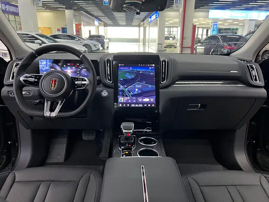 Used Hongqi HS3 PHEV 2024 115km Jinwei Edition