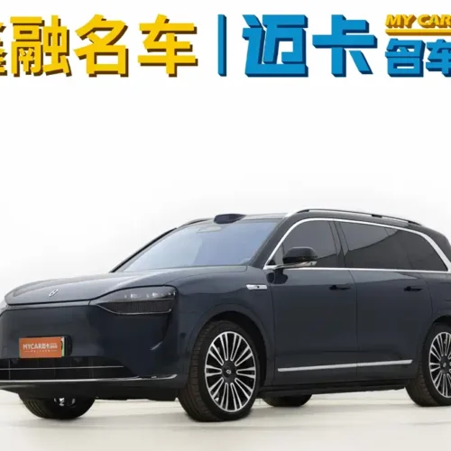 Used AITO M9 2024 extended range Ultra version 52kWh 6-seater version