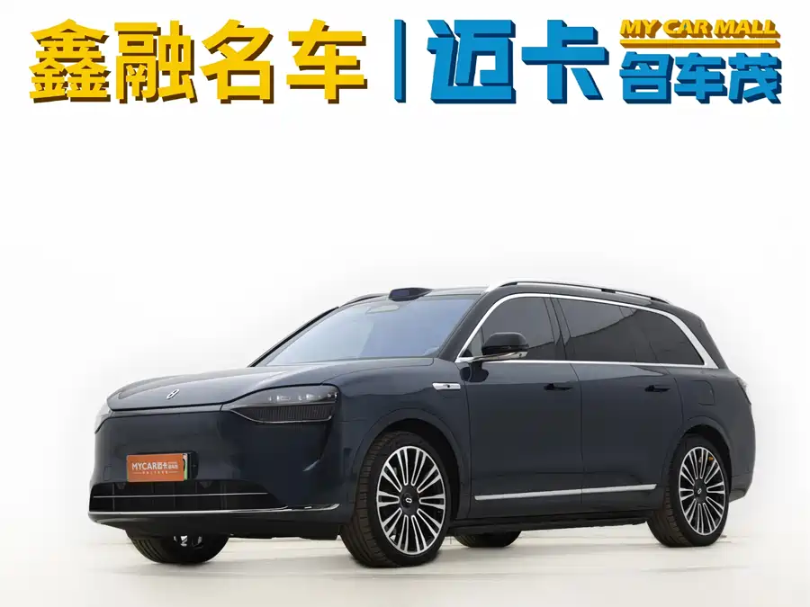 Used AITO M9 2024 extended range Ultra version 52kWh 6-seater version