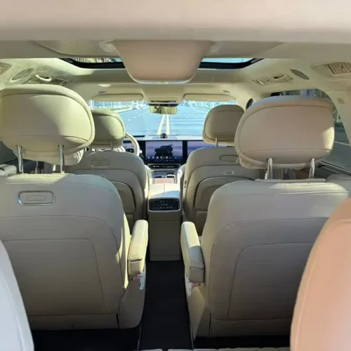 Used AITO M9 2024 extended range Ultra version 52kWh 6-seater version