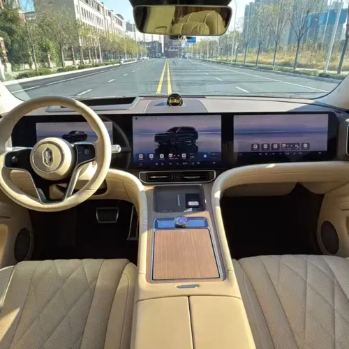 Used AITO M9 2024 extended range Ultra version 52kWh 6-seater version